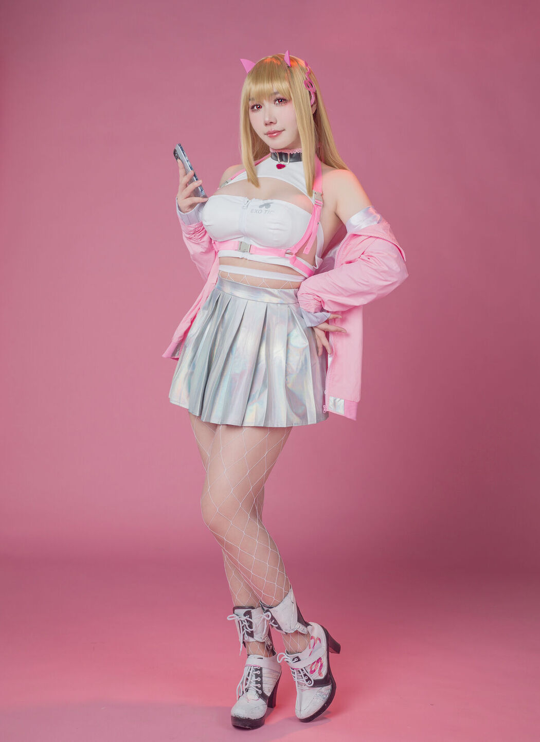 Coser@麻花麻花酱 – 2023年04月合集 Part01 (61P – 1V)