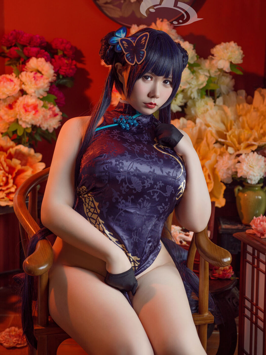 Coser@麻花麻花酱 – 2023年04月合集 Part02 (61P)