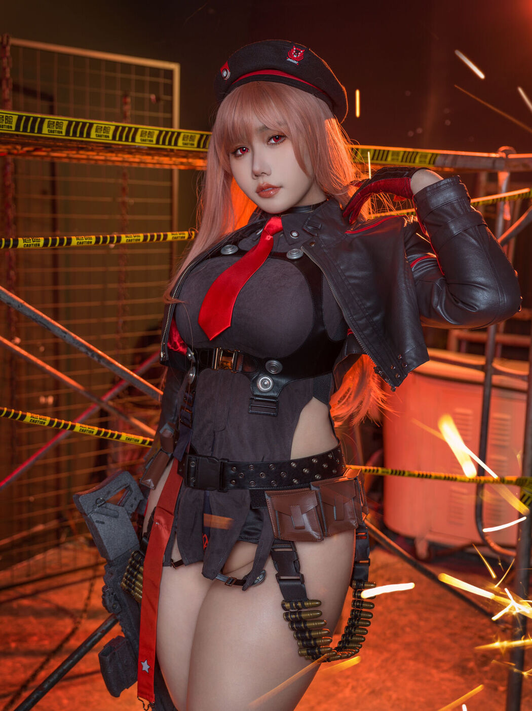 Coser@麻花麻花酱 – 2023年04月合集 Part01 (61P – 1V)