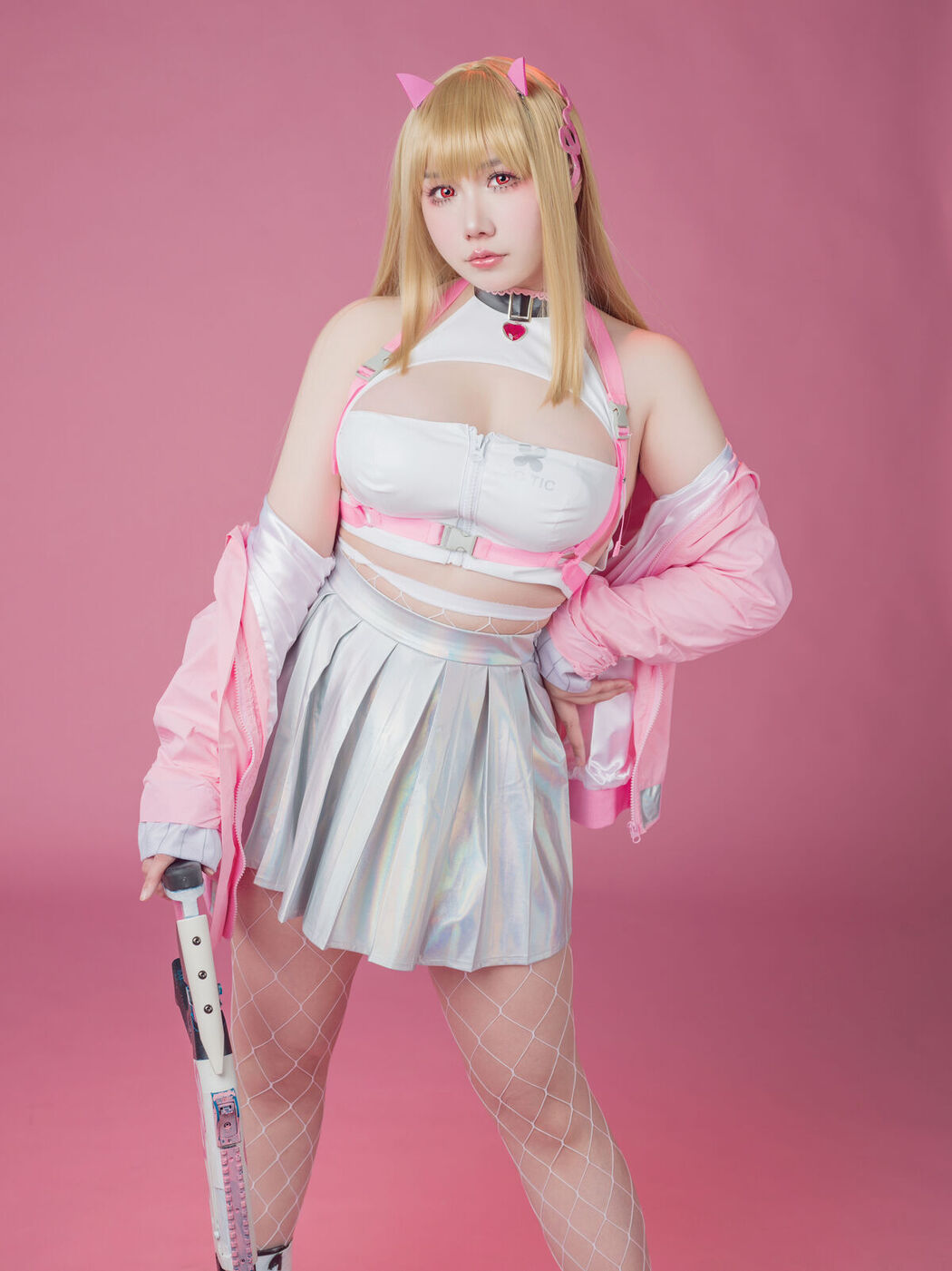 Coser@麻花麻花酱 – 2023年04月合集 Part02 (61P)
