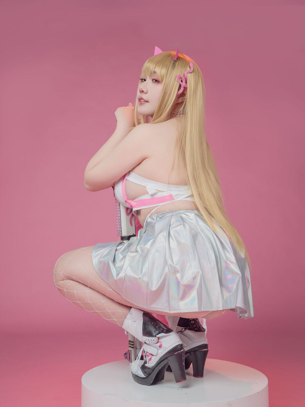 Coser@麻花麻花酱 – 2023年04月合集 Part01 (61P – 1V)