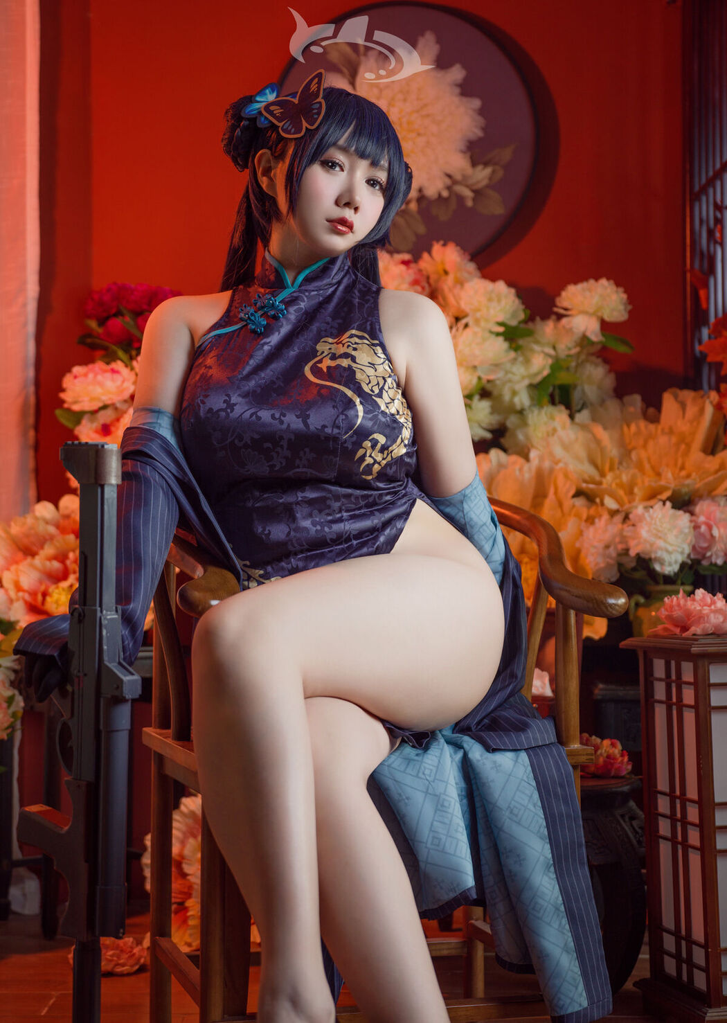 Coser@麻花麻花酱 – 2023年04月合集 Part02 (61P)