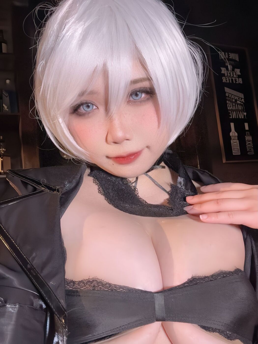 Coser@贞子蜜桃 – 2B兔女郎 (63P – 1V)