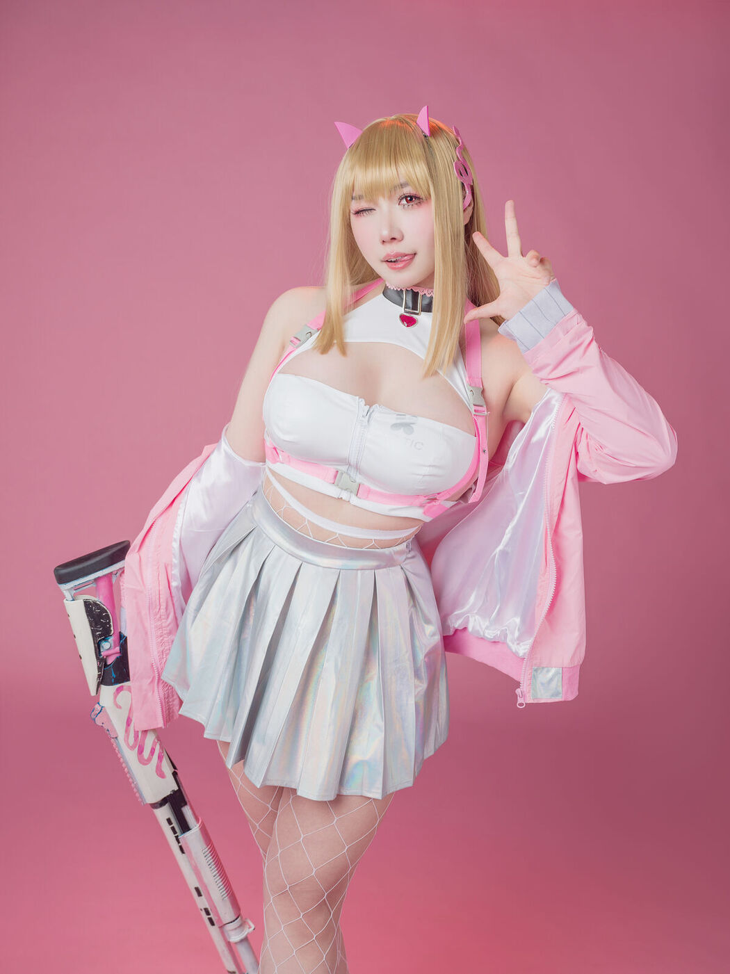 Coser@麻花麻花酱 – 2023年04月合集 Part02 (61P)