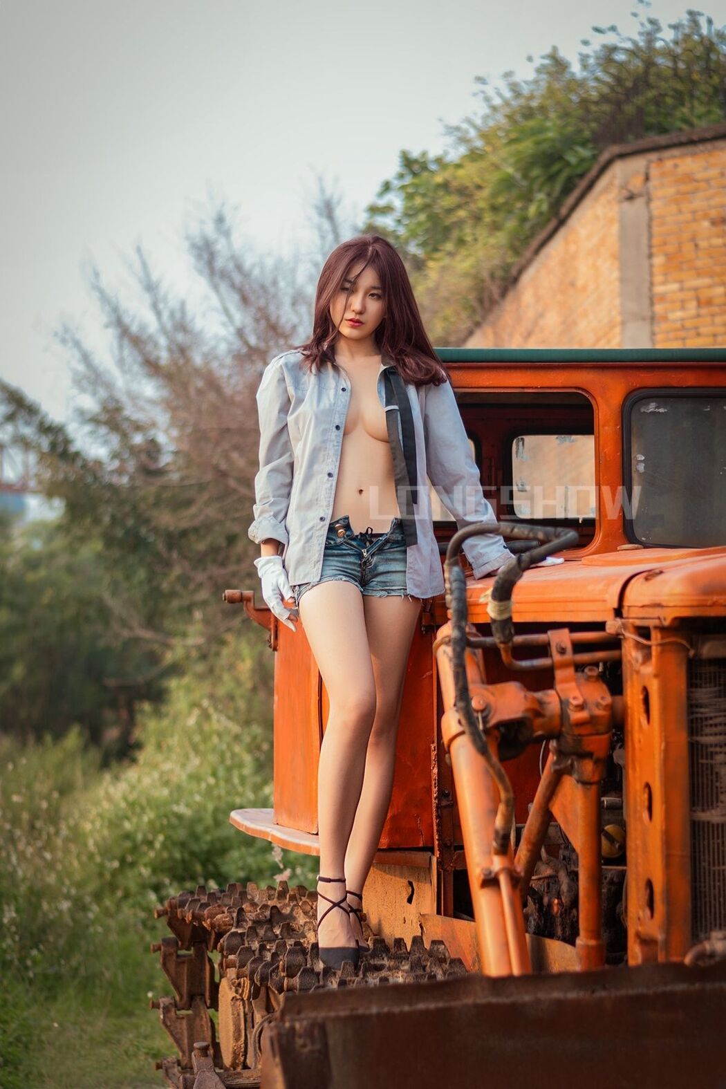 Longshow Photography &#8211; 唯美色情写真集 Part01 (64P &#8211; 37V)