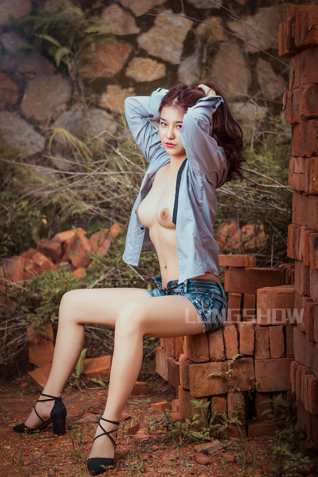Longshow Photography &#8211; 唯美色情写真集 Part01 (64P &#8211; 37V)