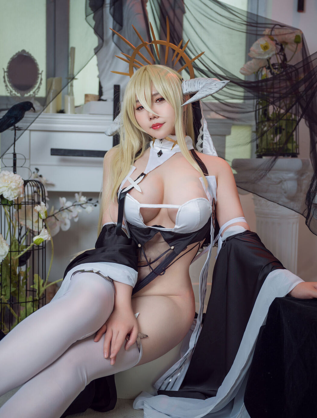 Coser@麻花麻花酱 – 2023年04月合集 Part02 (61P)