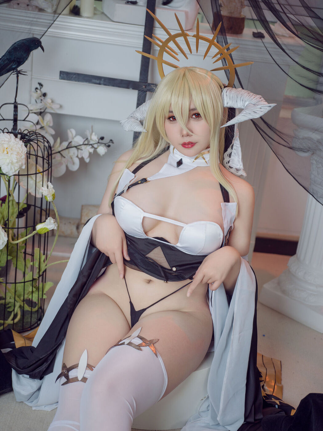 Coser@麻花麻花酱 – 2023年04月合集 Part02 (61P)
