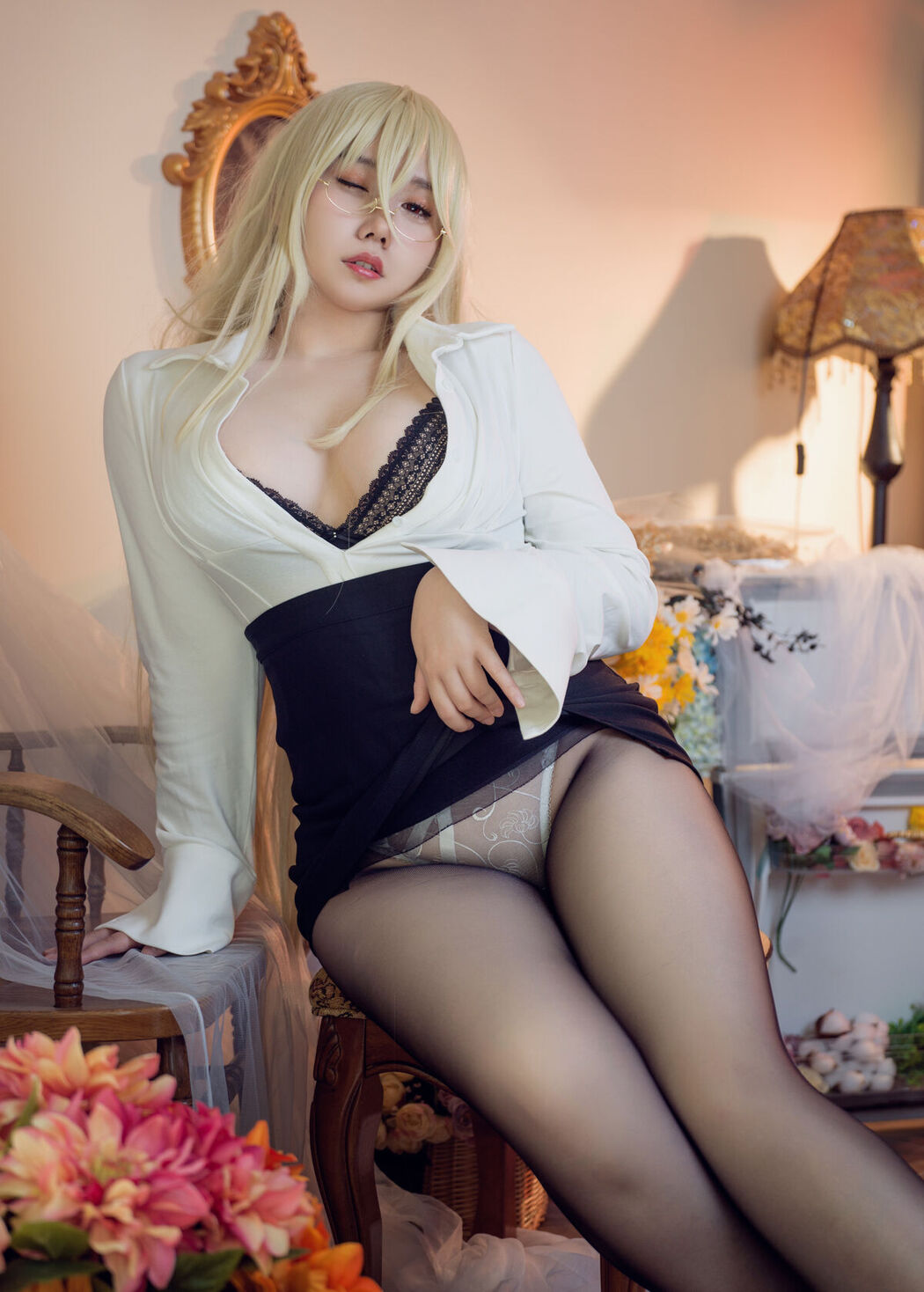 Coser@麻花麻花酱 – 2023年04月合集 Part02 (61P)