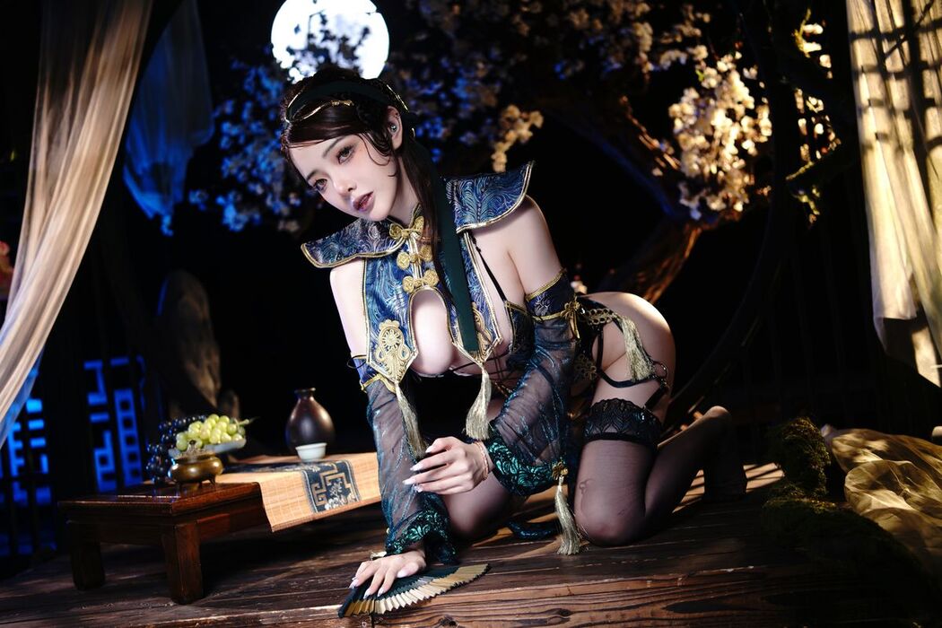 Coser@雯妹不讲道理 &#8211; 青蛇 (73P)