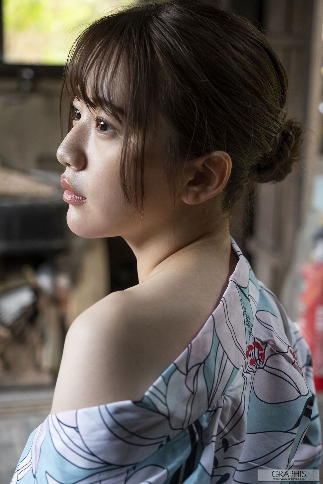 JP Mirei Uno 宇野みれい &#8211; Graphis Gals No.554 Curvaceous Part01 (72P)