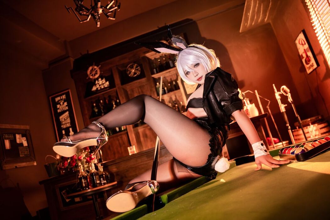 Coser@贞子蜜桃 &#8211; 2B兔女郎 (63P &#8211; 1V)