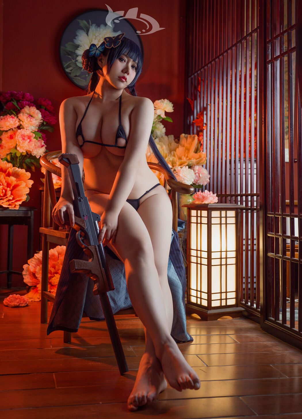 Coser@麻花麻花酱 – 2023年04月合集 Part01 (61P – 1V)