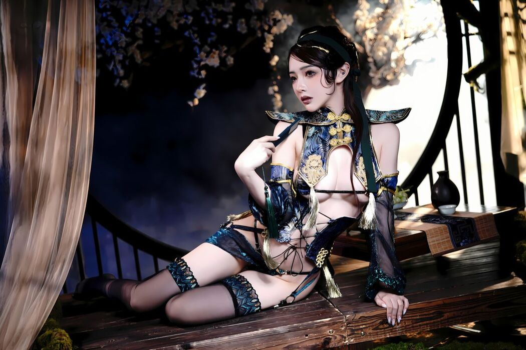 Coser@雯妹不讲道理 – 青蛇 (73P)