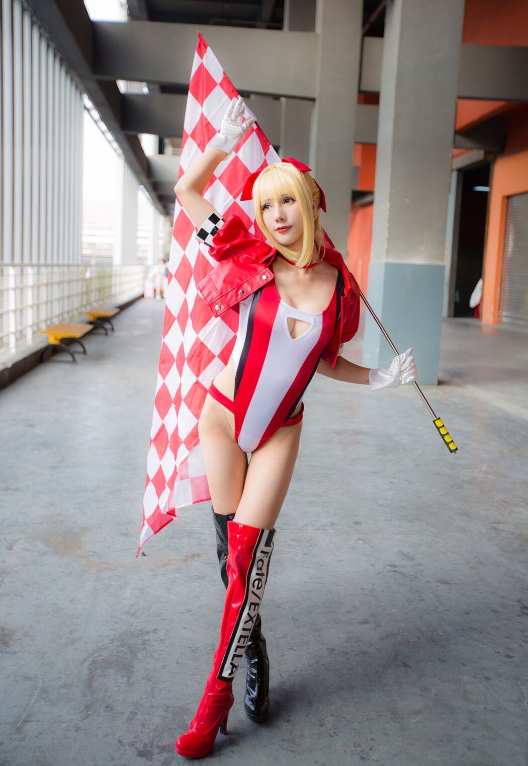 Coser@masaki雅祈 – Nero Claudius Race Queen (50P)
