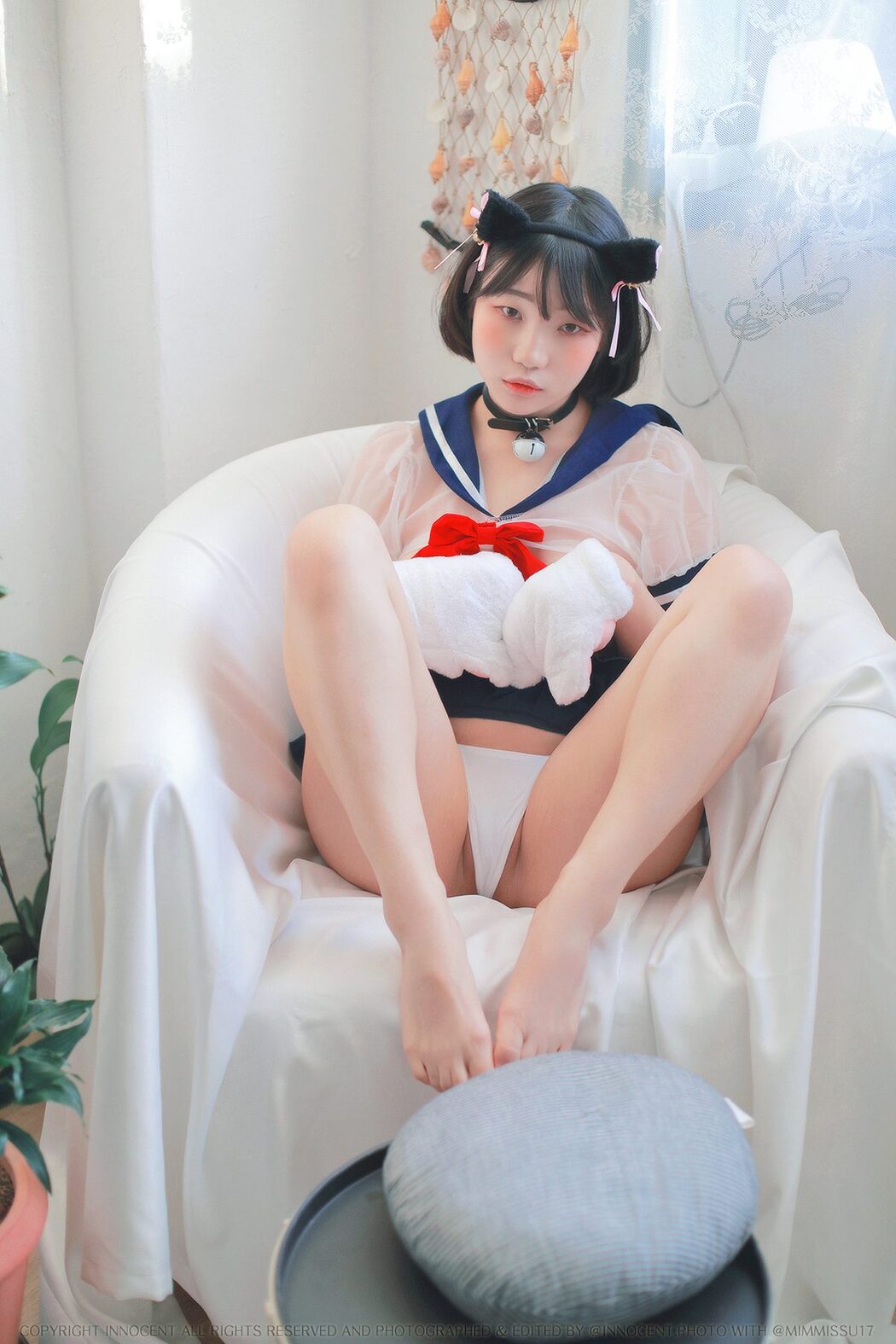 Mimmi 밈미 x Innocent B