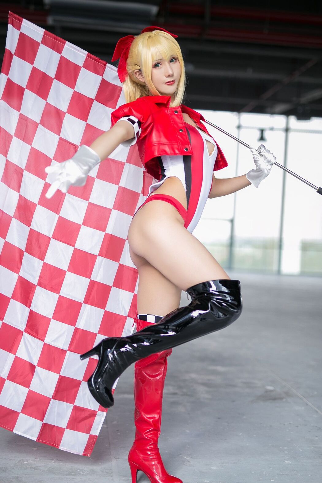 Coser@masaki雅祈 – Nero Claudius Race Queen (50P)