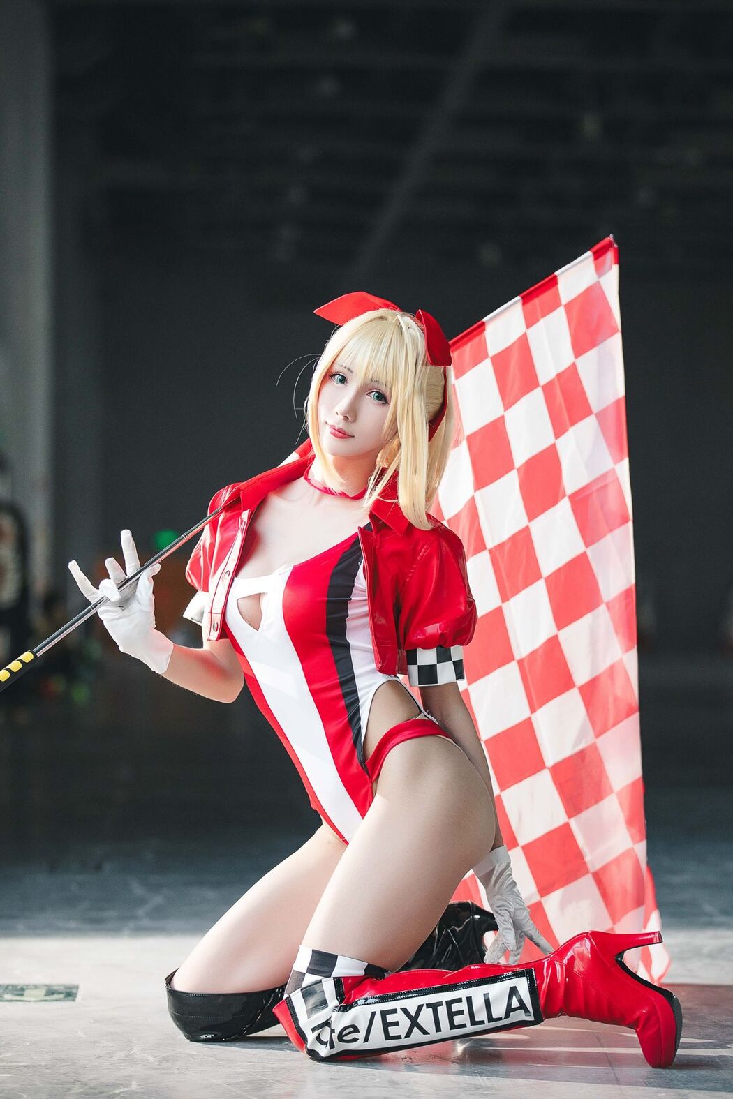 Coser@masaki雅祈 – Nero Claudius Race Queen (50P)