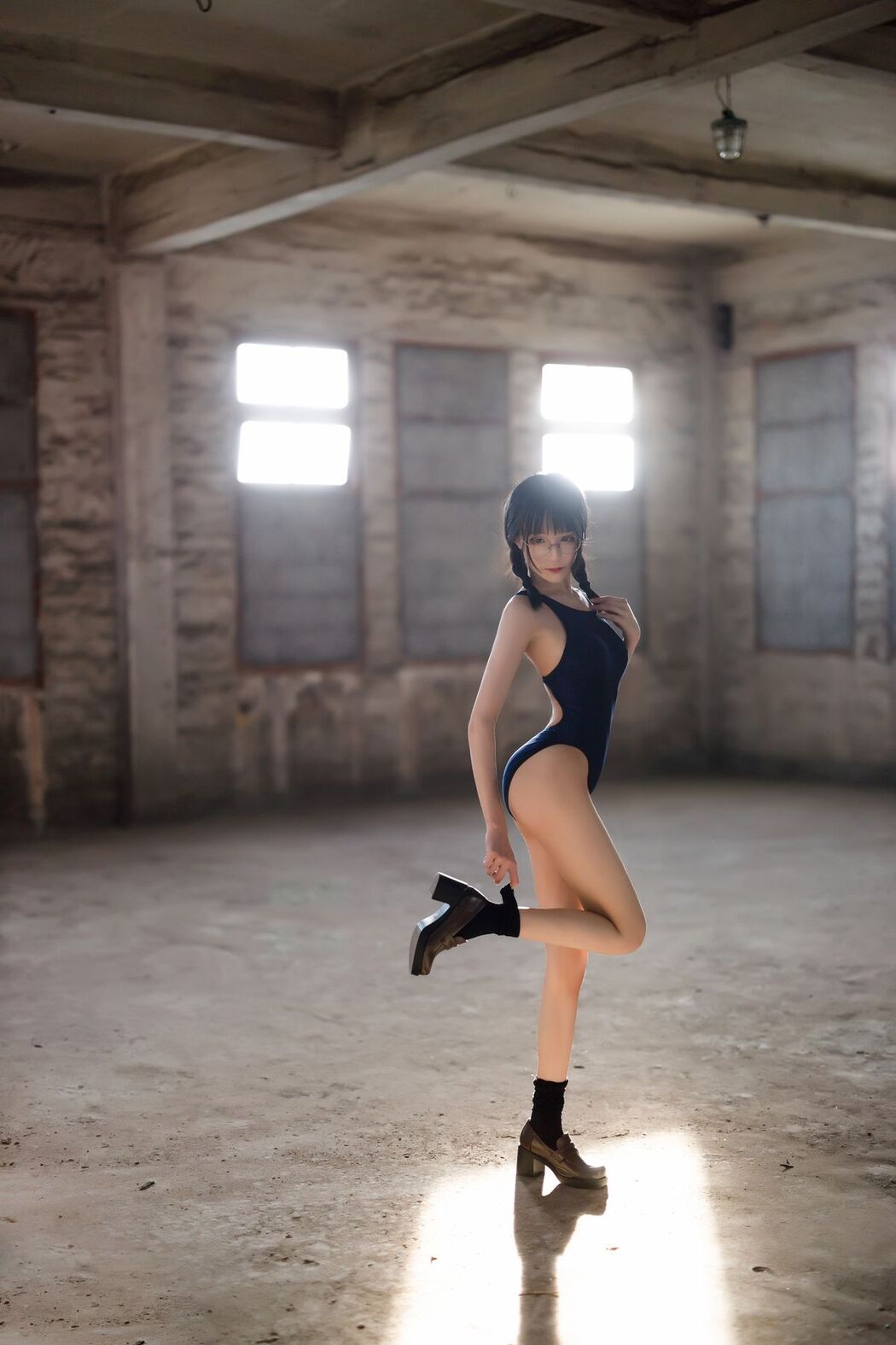 Coser@Tomoyo酱 – 竞泳 (24P)