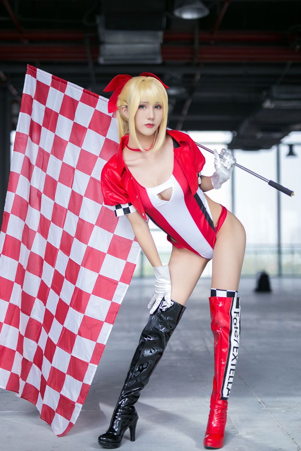 Coser@masaki雅祈 – Nero Claudius Race Queen (50P)