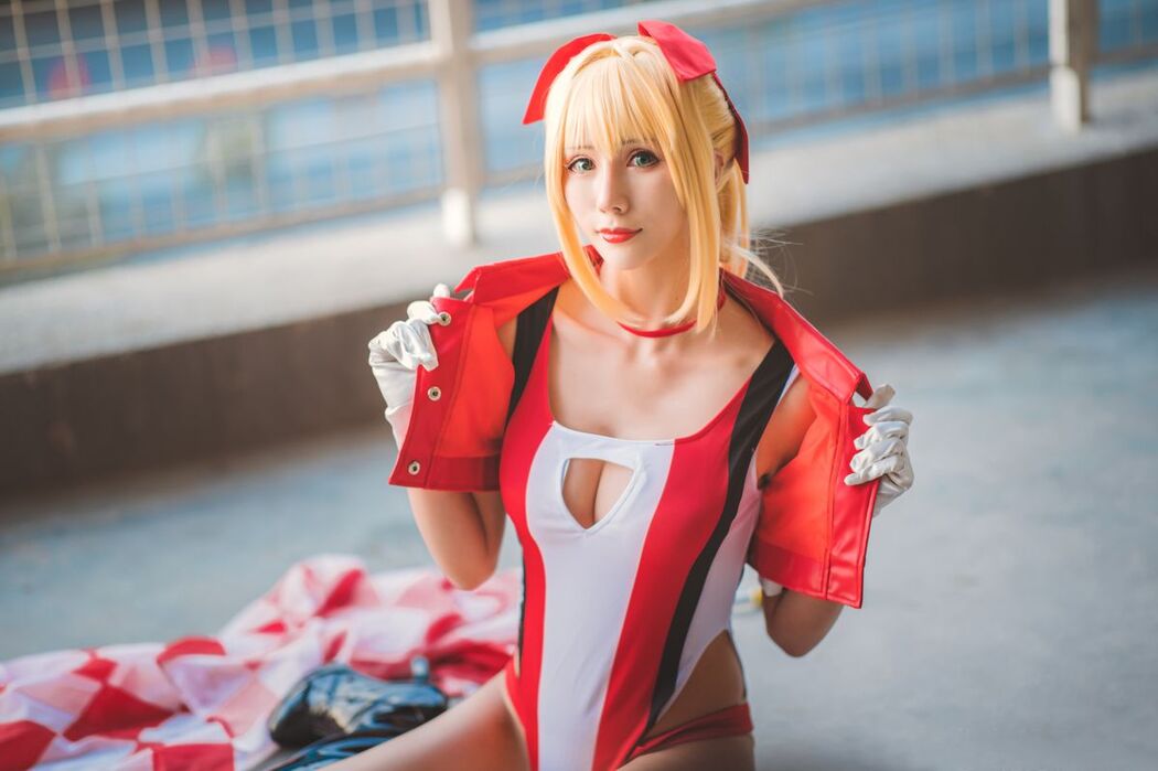 Coser@masaki雅祈 – Nero Claudius Race Queen (50P)