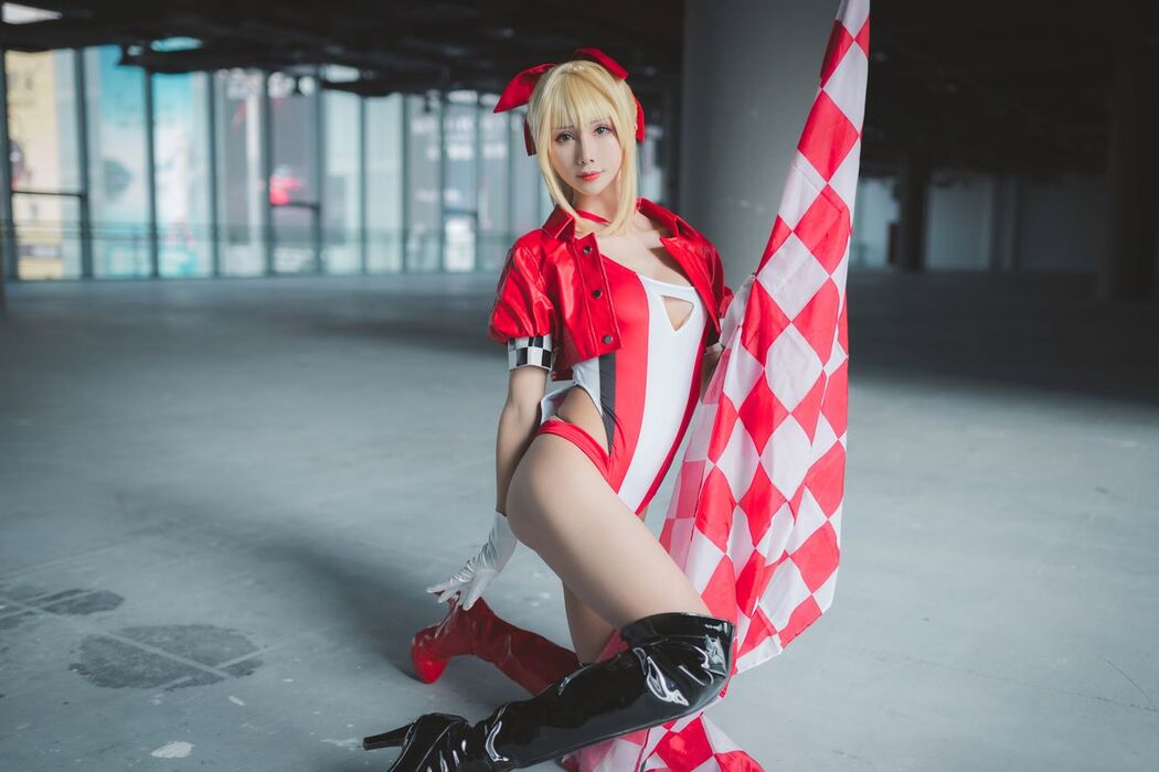 Coser@masaki雅祈 – Nero Claudius Race Queen (50P)