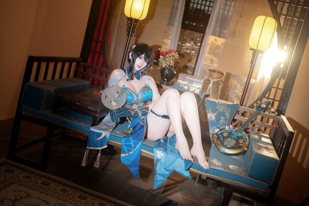 Coser@星澜是澜澜叫澜妹呀 – 崩坏星穹铁道 阮梅 (56P)