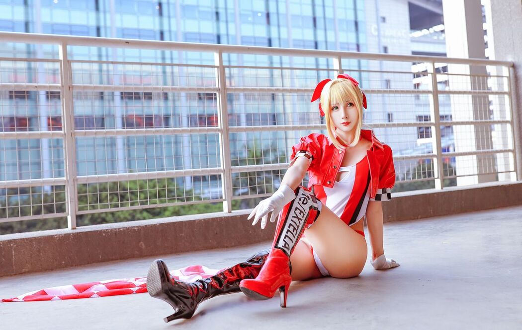 Coser@masaki雅祈 – Nero Claudius Race Queen (50P)