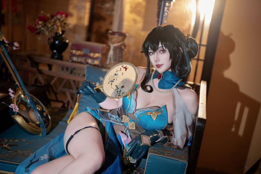 Coser@星澜是澜澜叫澜妹呀 &#8211; 崩坏星穹铁道 阮梅 (56P)