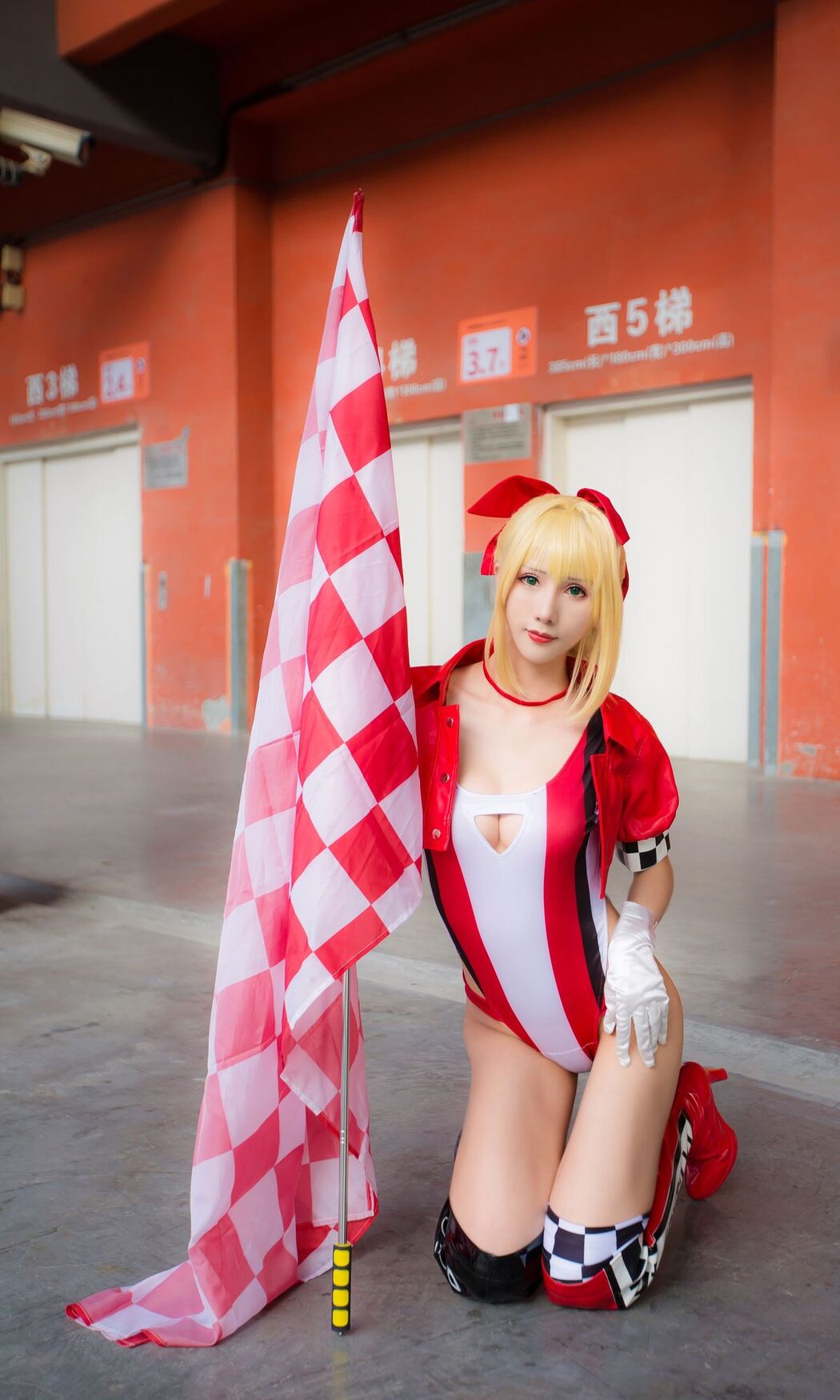 Coser@masaki雅祈 – Nero Claudius Race Queen (50P)