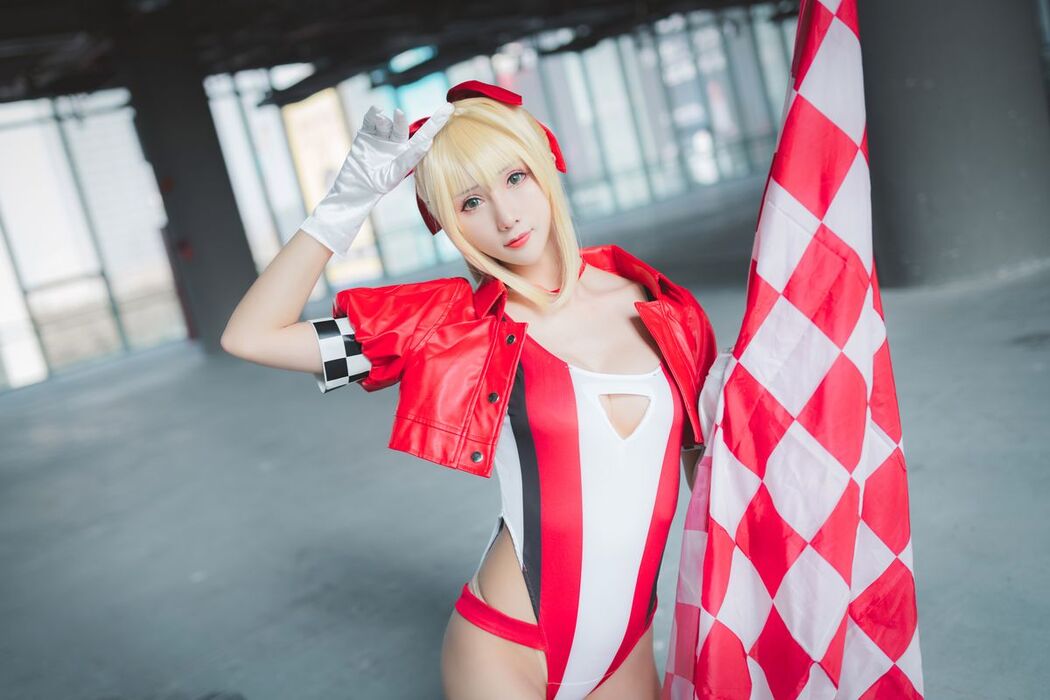 Coser@masaki雅祈 – Nero Claudius Race Queen (50P)
