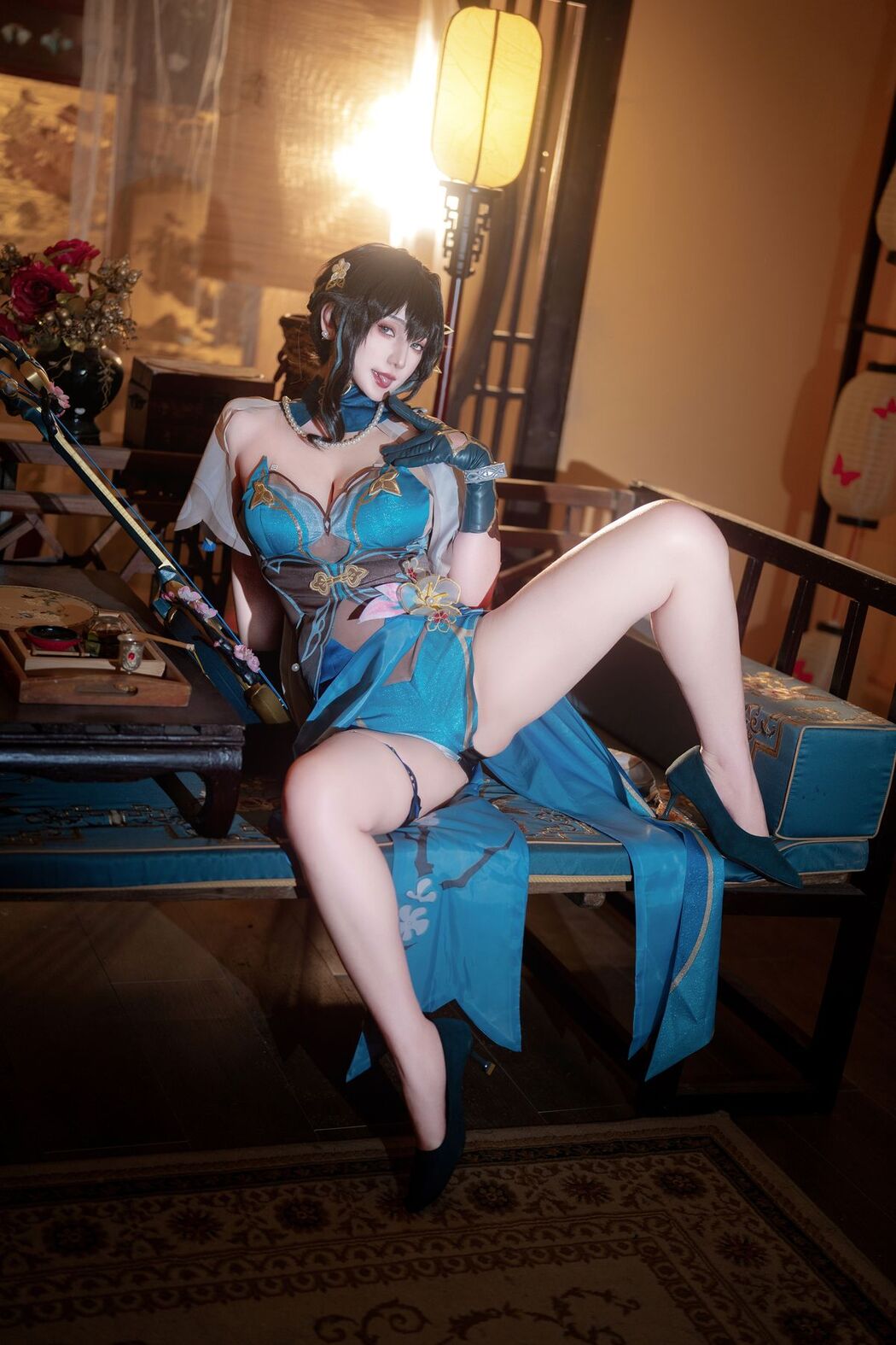 Coser@星澜是澜澜叫澜妹呀 &#8211; 崩坏星穹铁道 阮梅 (56P)