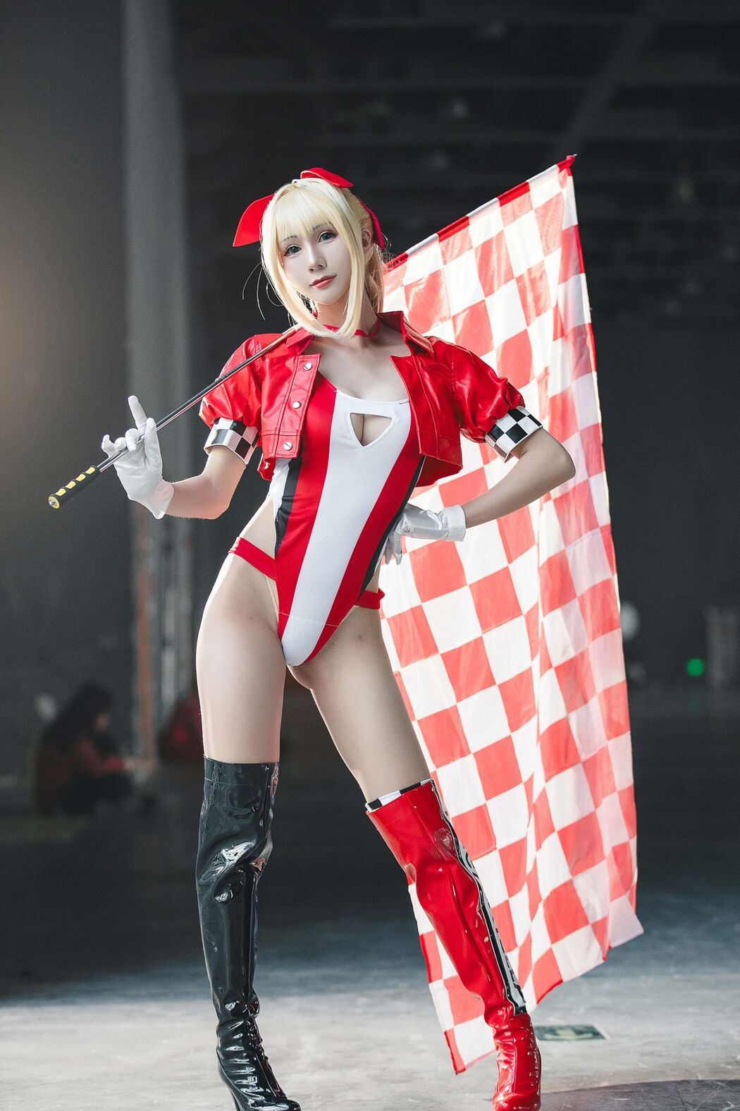 Coser@masaki雅祈 – Nero Claudius Race Queen (50P)