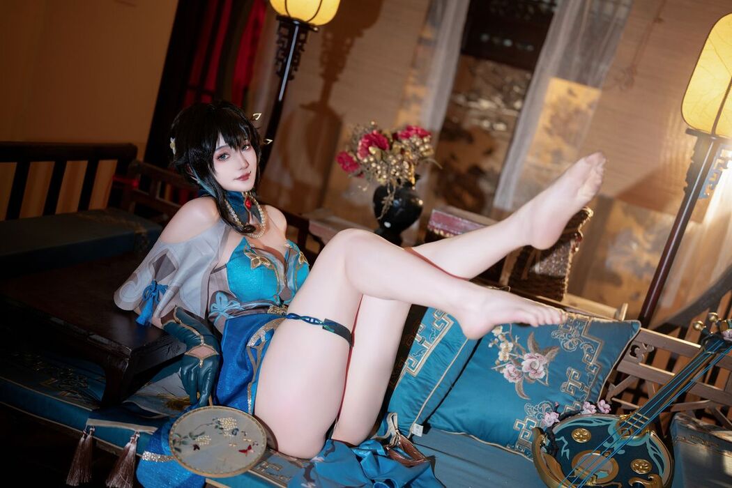 Coser@星澜是澜澜叫澜妹呀 – 崩坏星穹铁道 阮梅 (56P)