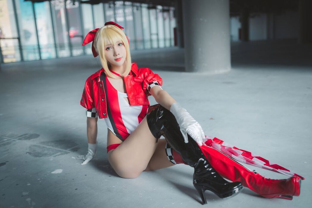 Coser@masaki雅祈 – Nero Claudius Race Queen (50P)