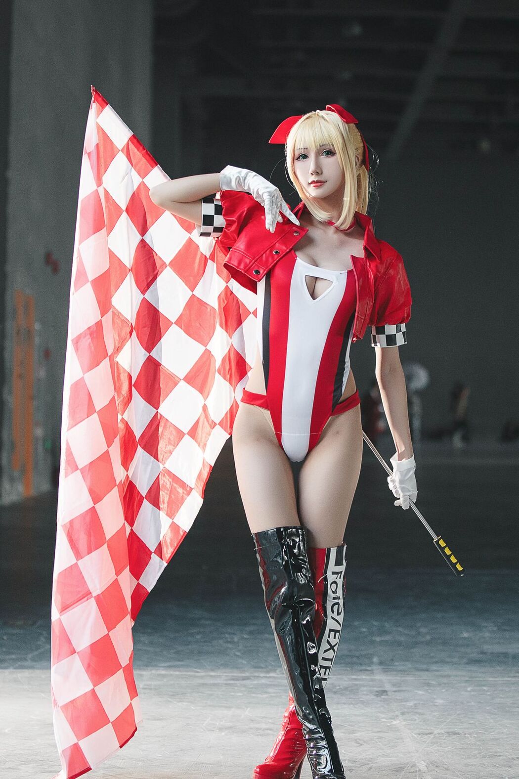 Coser@masaki雅祈 – Nero Claudius Race Queen (50P)
