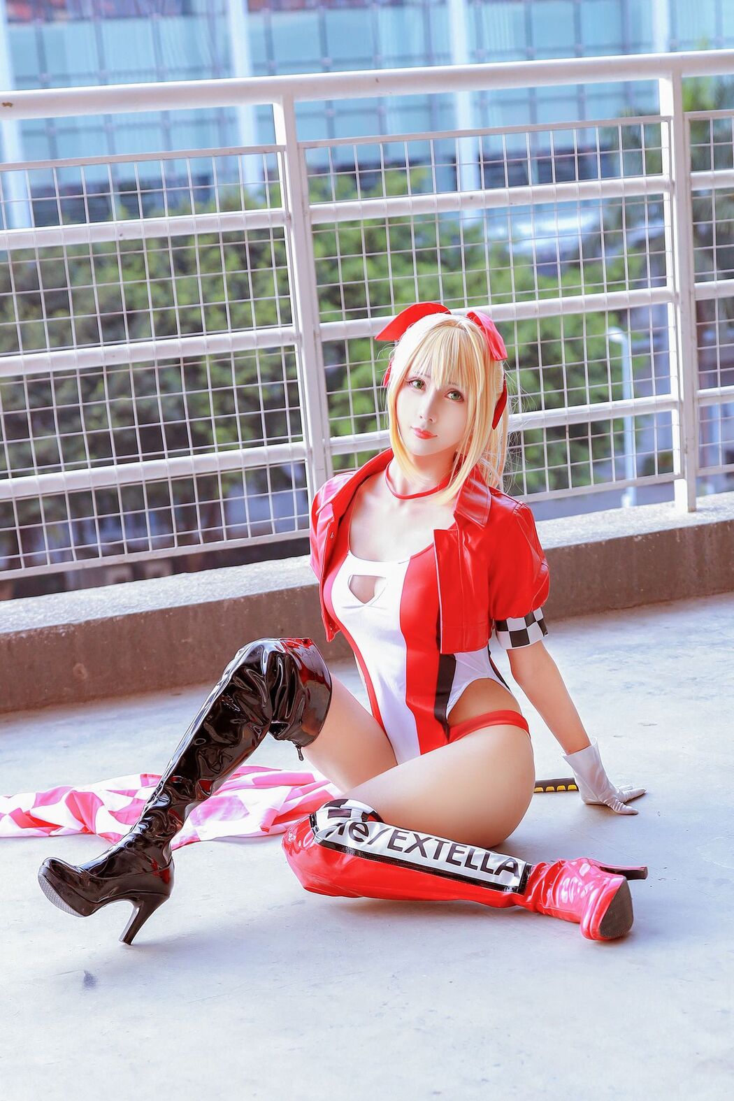 Coser@masaki雅祈 – Nero Claudius Race Queen (50P)