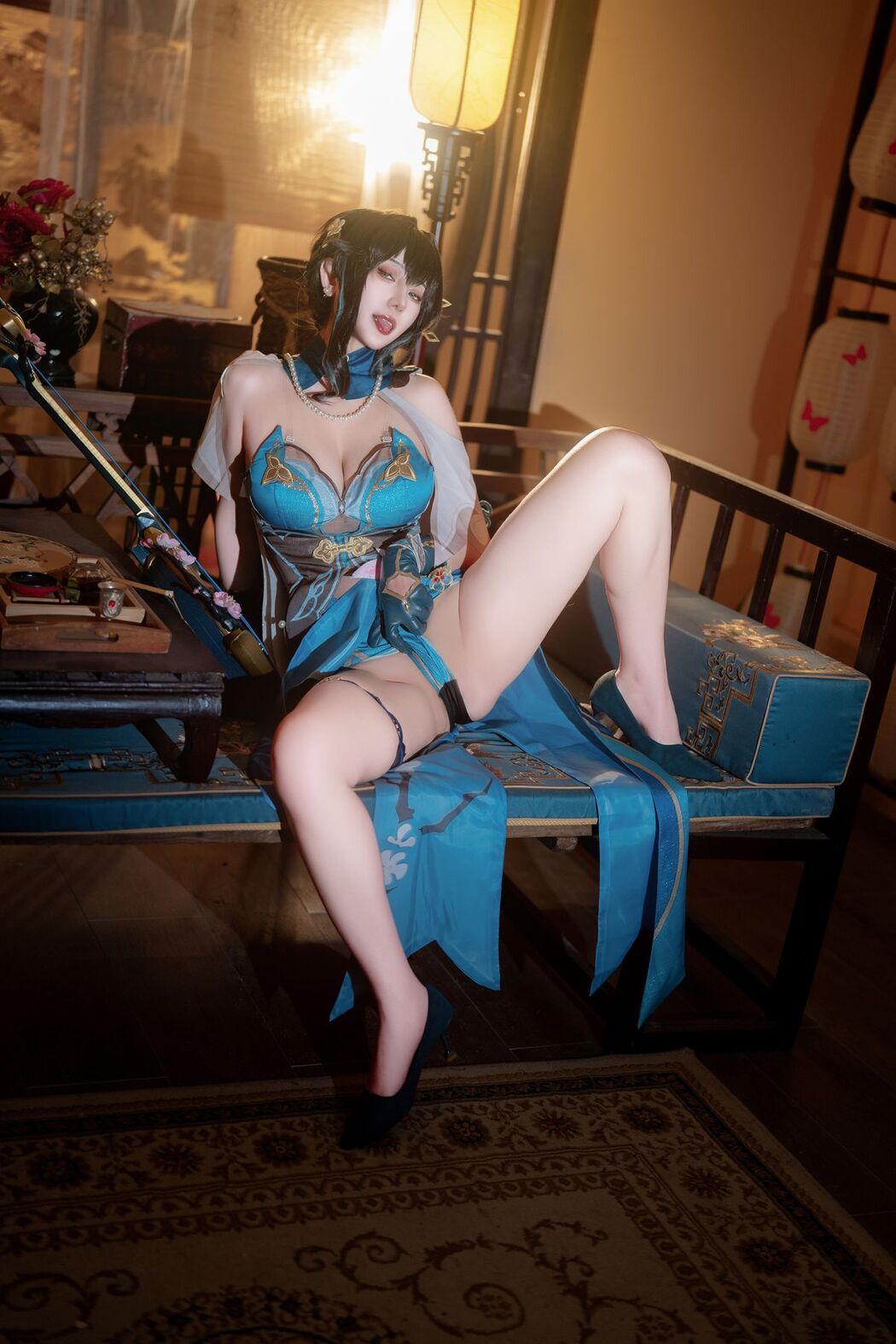 Coser@星澜是澜澜叫澜妹呀 &#8211; 崩坏星穹铁道 阮梅 (56P)