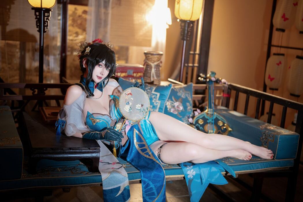 Coser@星澜是澜澜叫澜妹呀 &#8211; 崩坏星穹铁道 阮梅 (56P)