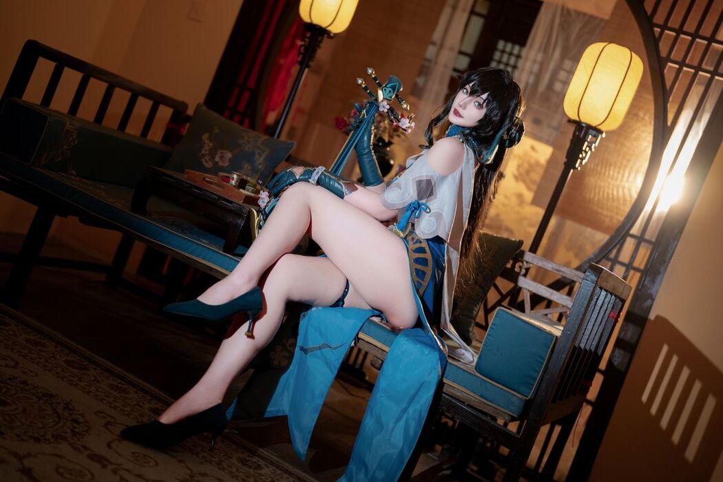 Coser@星澜是澜澜叫澜妹呀 &#8211; 崩坏星穹铁道 阮梅 (56P)