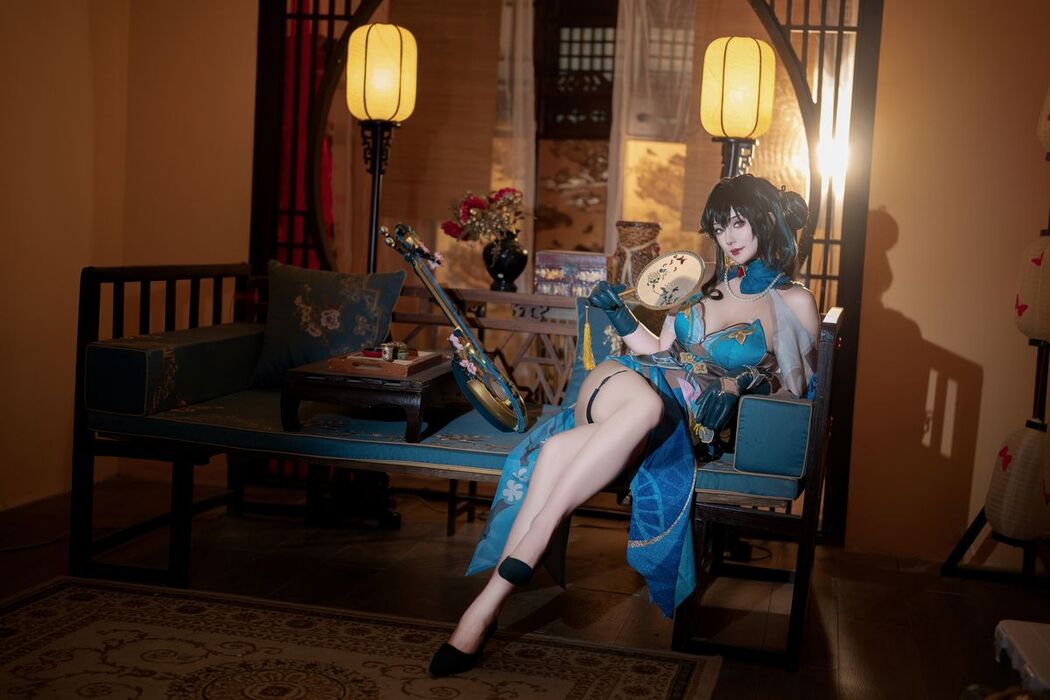 Coser@星澜是澜澜叫澜妹呀 &#8211; 崩坏星穹铁道 阮梅 (56P)