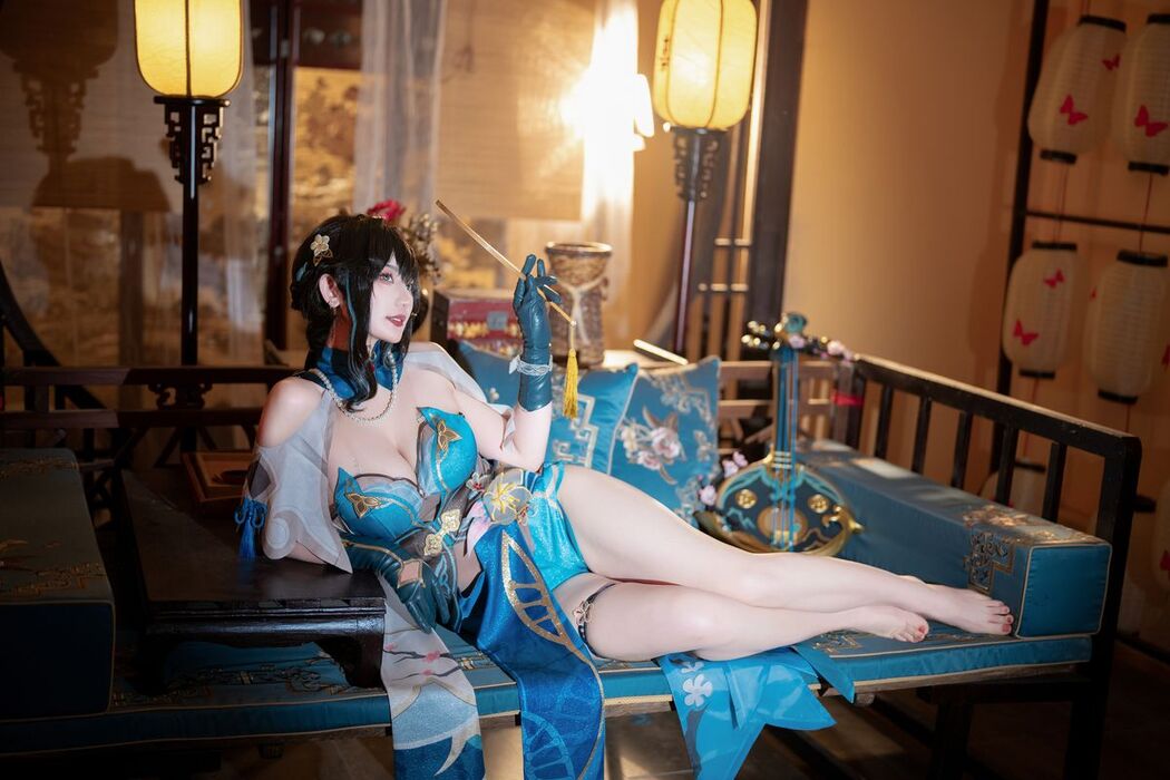 Coser@星澜是澜澜叫澜妹呀 &#8211; 崩坏星穹铁道 阮梅 (56P)