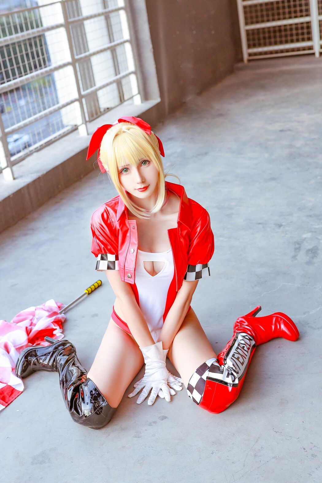 Coser@masaki雅祈 – Nero Claudius Race Queen (50P)
