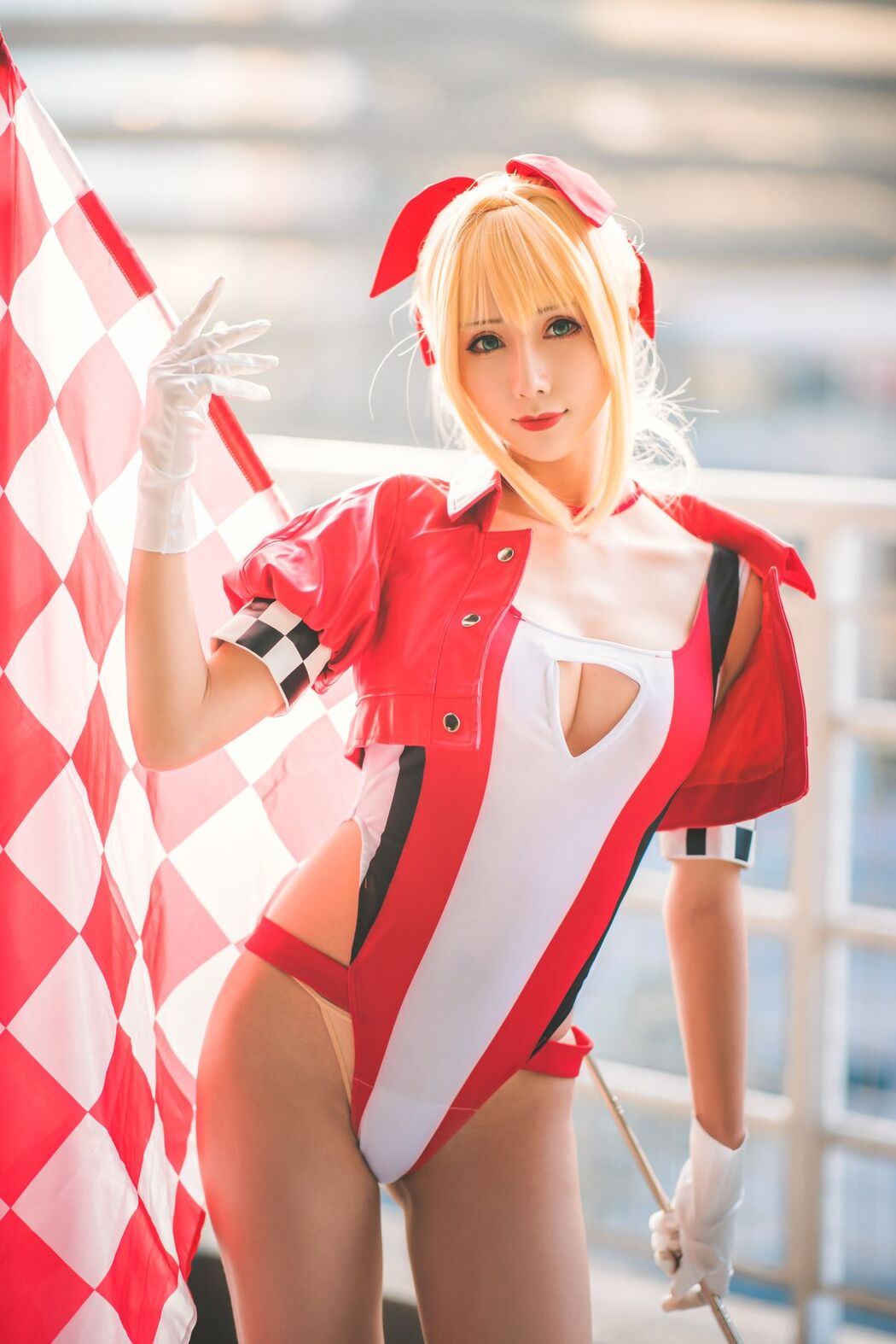 Coser@masaki雅祈 – Nero Claudius Race Queen (50P)