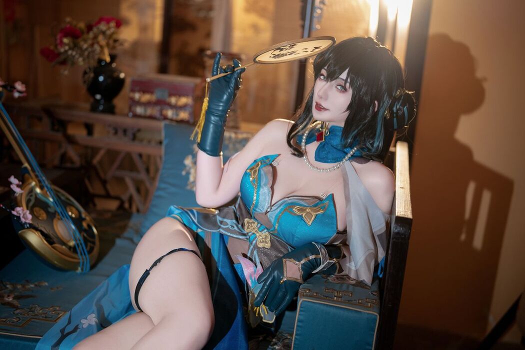 Coser@星澜是澜澜叫澜妹呀 &#8211; 崩坏星穹铁道 阮梅 (56P)