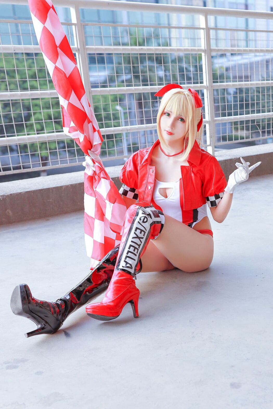 Coser@masaki雅祈 – Nero Claudius Race Queen (50P)