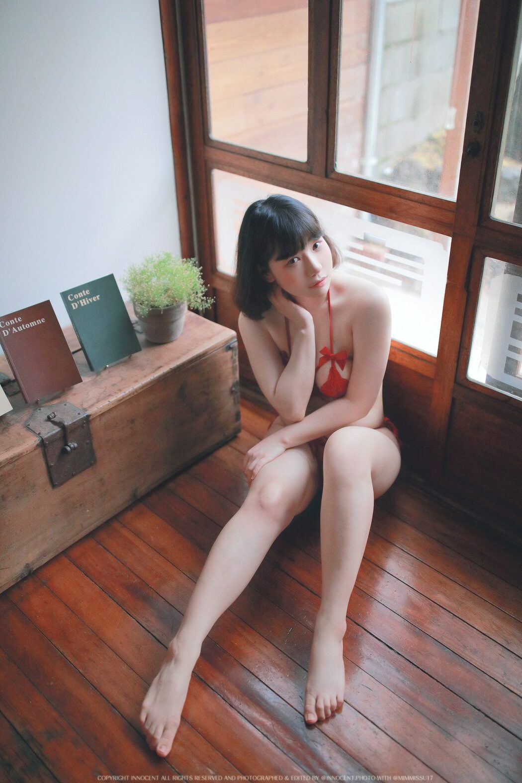 Mimmi 밈미 x Innocent D