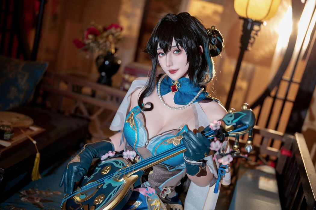 Coser@星澜是澜澜叫澜妹呀 &#8211; 崩坏星穹铁道 阮梅 (56P)