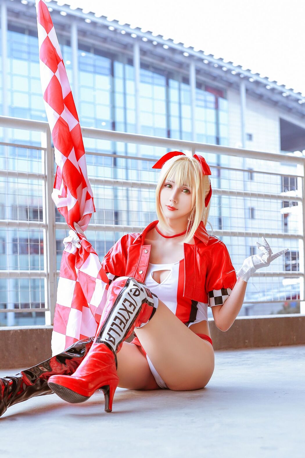 Coser@masaki雅祈 – Nero Claudius Race Queen (50P)