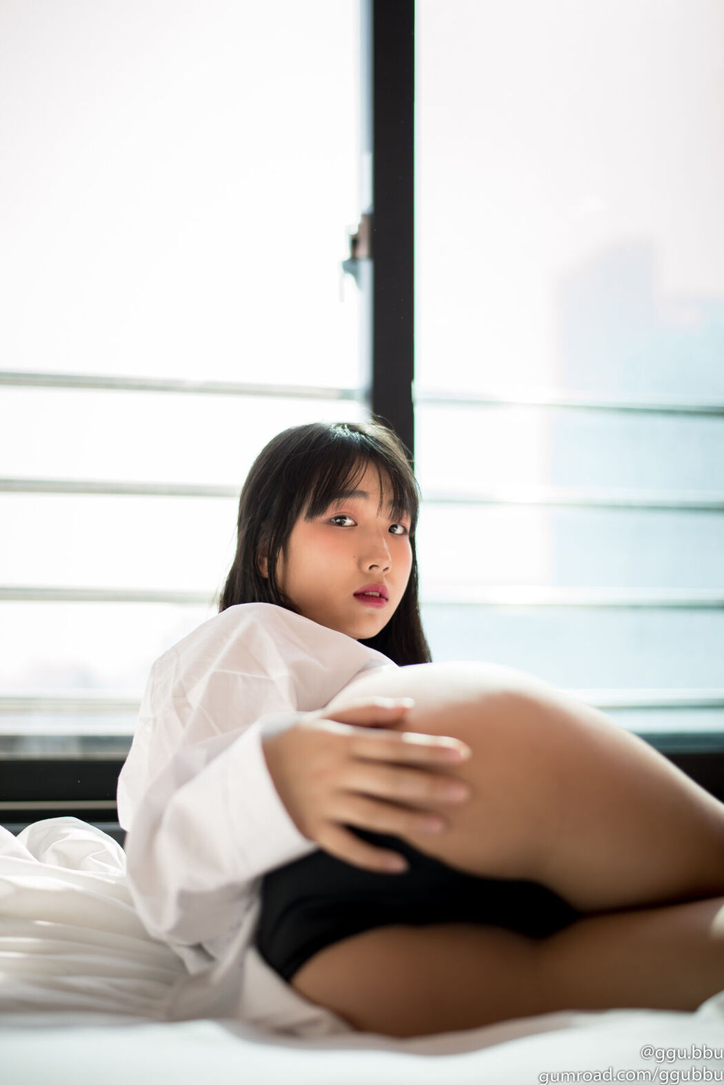 Made by Ggubbu Vol.05 – Black Stockings
